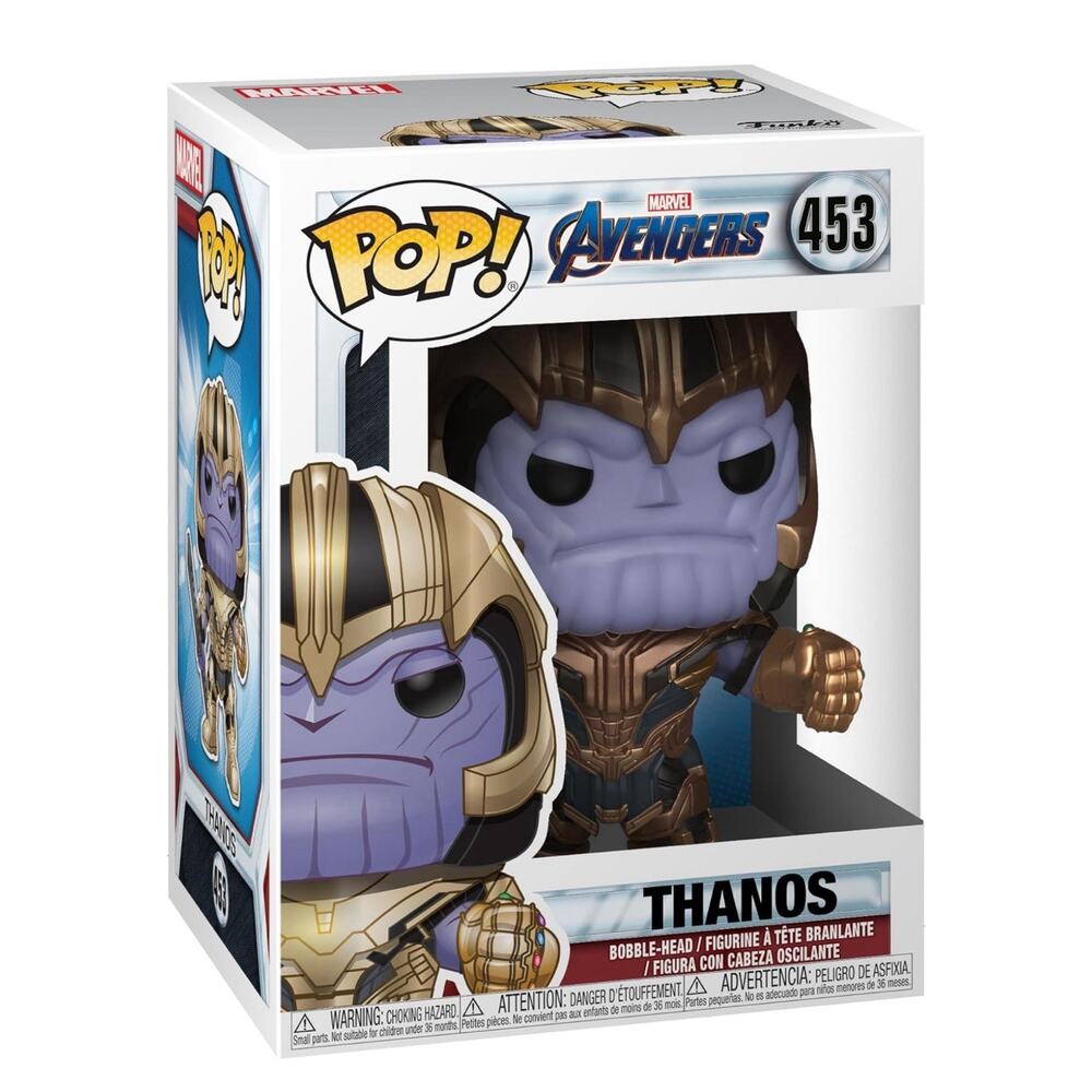 Funko POP! Marvel - Avengers: Endgame Vinyl Bobble Figure - THANOS #453 - New